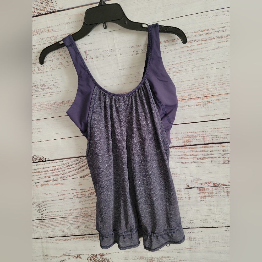 Lululemon S10 No limits Tank with Built in Bra